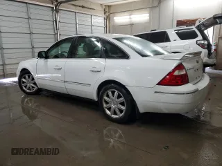 2006 Ford Five Hundred Limited with VIN 1FAHP25166G169778, listed as a Copart auction lot 83111124 with 0 mi miles and Salvage Title. Bid and sale history available at carsss.com. Image 2.