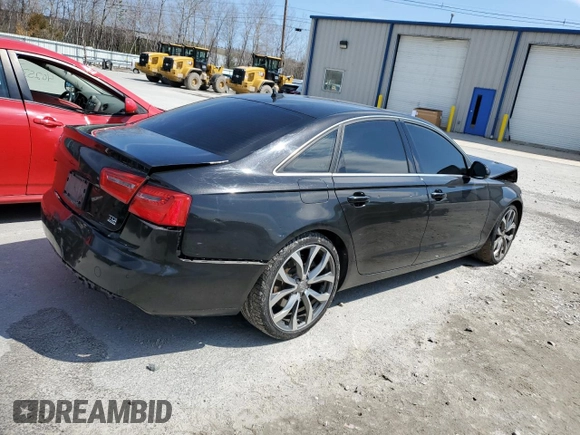 2014 Audi A6 с VIN WAUFMBFC5EN104776, выставлен на аукционе Copart как лот 52296405 с пробегом 130 733 миль миль и Чистый • Clean title. История ставок и продаж доступна на DreamBid. Изображение 3.