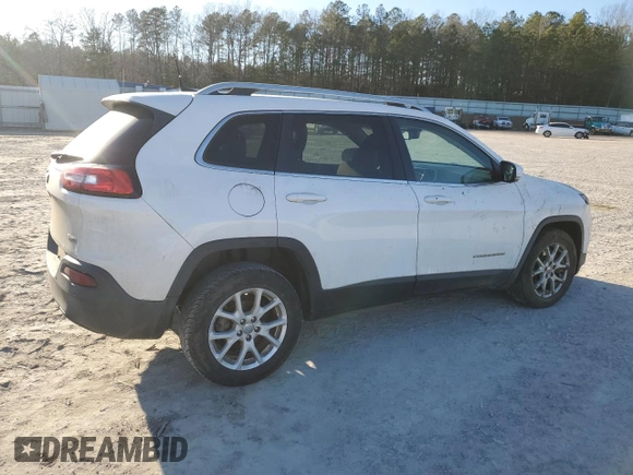2016 Jeep Cherokee 75th Anniversary with VIN 1C4PJLCB2GW363482, listed as a Copart auction lot 42626795 with 175,493 mi miles and Salvage Title. Bid and sale history available at carsss.com. Image 3.