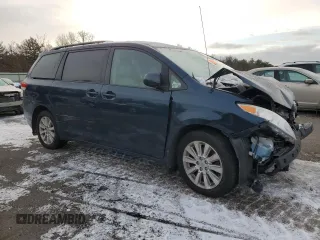 2011 Toyota Sienna XLE z VIN 5TDDK3DC2BS023443, wystawiony jako Copart lot #88552205 z przebiegiem Nie podano mil oraz Nie do naprawy • Non repairable. Historia ofert i sprzedaży dostępna na DreamBid. Obrazek 4.