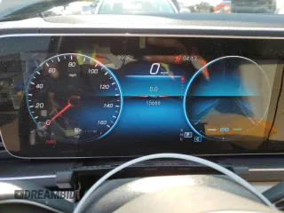 2022 Mercedes-Benz GLS 450 with VIN 4JGFF5KE5NA778063, listed as a Copart auction lot 73613114 with 15,666 mi miles and Salvage Title. Bid and sale history available at DreamBid. Image 9.