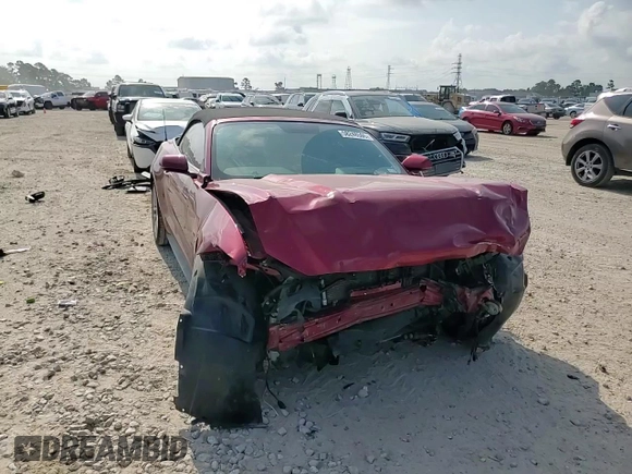 2017 Ford Mustang EcoBoost Premium with VIN 1FATP8UH6H5342404, listed as a Copart auction lot 58248565 with 58,858 mi miles and Salvage title. Bid and sale history available at DreamBid. Image 14.
