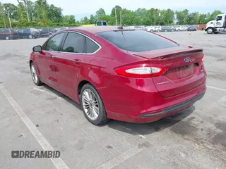 2013 Ford Fusion SE with VIN 3FA6P0HR8DR198573, listed as a IAAI auction lot 42113230 with 205,610 mi miles. Bid and sale history available at carsss.com. Image 3.