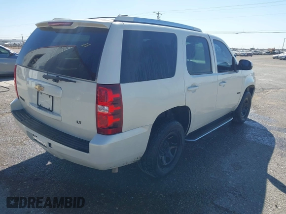 2012 Chevrolet Tahoe Commercial with VIN 1GNLC2E0XCR185593, listed as a IAAI auction lot 41781021 with 150,423 mi miles and . Bid and sale history available at DreamBid. Image 4.