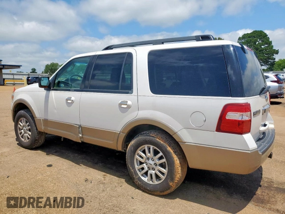 2012 Ford Expedition XLT with VIN 1FMJU1H56CEF16283, listed as a Copart auction lot 58857155 with 138,870 mi miles and Clean title. Bid and sale history available at DreamBid. Image 2.
