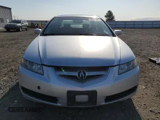 2006 Acura TL with VIN 19UUA66286A017143, listed as a Copart auction lot 53622105 with 161,161 mi miles and Salvage Title. Bid and sale history available at carsss.com. Image 5.