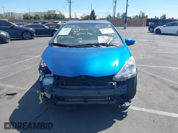 2014 Toyota Prius One with VIN JTDKDTB33E1568248, listed as a IAAI auction lot 41758633 with 66,596 mi miles and . Bid and sale history available at DreamBid. Image 13.