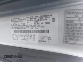 2019 Ford Transit with VIN 1FTYE2CM3KKB32479, listed as a IAAI auction lot 39073951 with Not Provided miles. Bid and sale history available at carsss.com. Image 9.