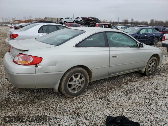 2003 Toyota Solara SE with VIN 2T1CE22P03C018674, listed as a Copart auction lot 46925885 with 414,600 mi miles and Salvage Title. Bid and sale history available at carsss.com. Image 3.