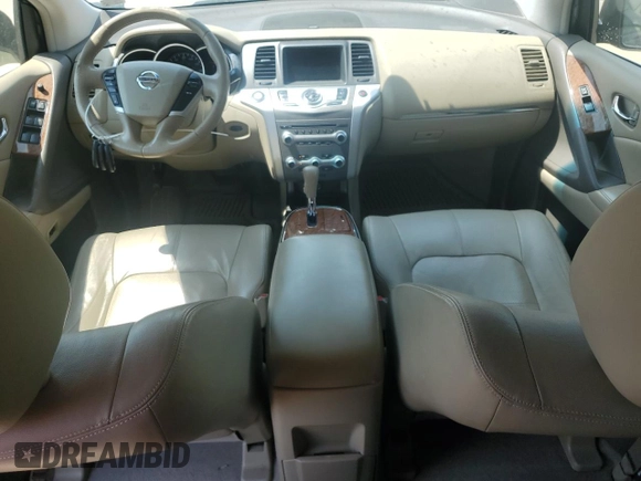 2013 Nissan Murano SV with VIN JN8AZ1MW3DW307782, listed as a Copart auction lot 54983695 with 141,318 mi miles and Clean Title. Bid and sale history available at carsss.com. Image 8.