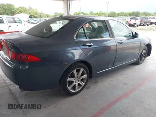 2005 Acura TSX with VIN JH4CL96855C029066, listed as a IAAI auction lot 42648543 with 235,187 mi miles and . Bid and sale history available at DreamBid. Image 4.
