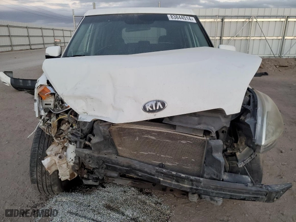 2013 Kia Soul + with VIN KNDJT2A6XD7535280, listed as a Copart auction lot 83844514 with 207,511 mi miles and Salvage Title. Bid and sale history available at carsss.com. Image 5.