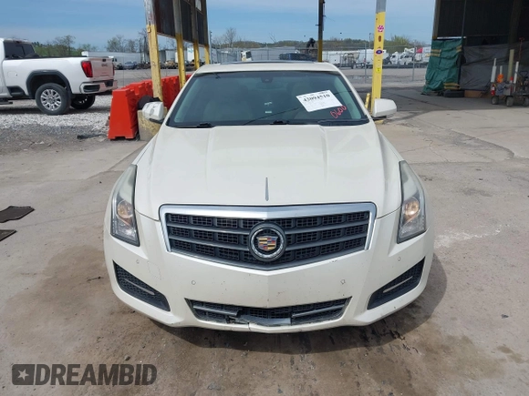 2014 Cadillac ATS Luxury RWD z VIN 1G6AB5RX6E0130600, wystawiony jako IAAI lot #42094510 z przebiegiem 122 872 mil mil oraz . Historia ofert i sprzedaży dostępna na DreamBid. Obrazek 12.