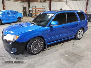2007 Subaru Forester Sports XT with VIN JF1SG69677H726101, listed as a Copart auction lot 74236594 with 194,360 mi miles and Clean Title. Bid and sale history available at carsss.com. Image 1.