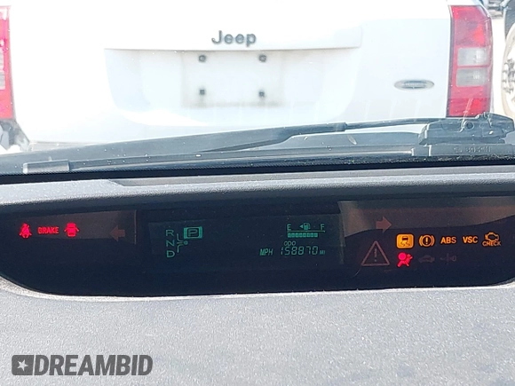 2007 Toyota Prius with VIN JTDKB20U077644990, listed as a IAAI auction lot 42676112 with 158,870 mi miles and . Bid and sale history available at DreamBid. Image 7.