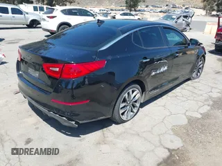 2015 Kia Optima SX Turbo with VIN 5XXGR4A66FG368012, listed as a IAAI auction lot 42281255 with 133,809 mi miles and . Bid and sale history available at DreamBid. Image 4.