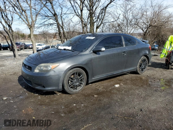 2007 Scion tC Spec with VIN JTKDE177770195397, listed as a Copart auction lot 44628005 with 170,080 mi miles and Salvage Title. Bid and sale history available at carsss.com. Image 1.
