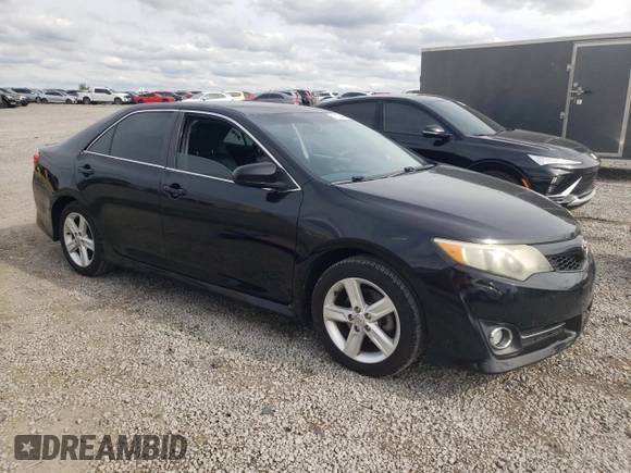 2014 Toyota Camry L with VIN 4T1BF1FK2EU384302, listed as a Copart auction lot 53129445 with 229,238 mi miles and Salvage Title. Bid and sale history available at DreamBid. Image 4.
