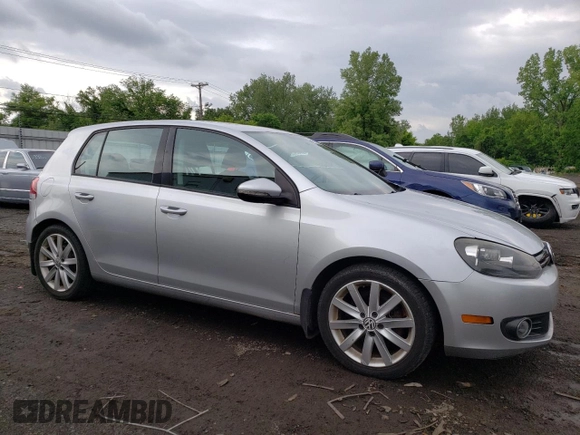 2011 Volkswagen Golf TDI with VIN WVWDM7AJ8BW231427, listed as a Copart auction lot 59007835 with 114,495 mi miles and Clean title. Bid and sale history available at DreamBid. Image 4.