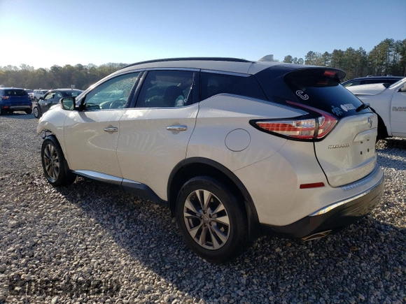 2017 Nissan Murano Platinum z VIN 5N1AZ2MG0HN193600, wystawiony jako Copart lot #49988745 z przebiegiem 83 801 mil mil oraz Szkoda całkowita • Salvage title. Historia ofert i sprzedaży dostępna na DreamBid. Obrazek 2.