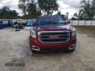 2019 GMC Yukon SLT Standard Edition with VIN 1GKS2DKC2KR363548, listed as a Copart auction lot 85361044 with 50,305 mi miles and Salvage Title. Bid and sale history available at carsss.com. Image 5.