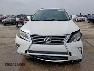 2015 Lexus RX 350 with VIN 2T2ZK1BA0FC174626, listed as a Copart auction lot 57313965 with 97,865 mi miles and Salvage title. Bid and sale history available at DreamBid. Image 5.