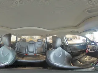 2014 Ford Fusion Titanium with VIN 3FA6P0K94ER267110, listed as a Copart auction lot 55164515 with 200,603 mi miles and Non Repairable. Bid and sale history available at carsss.com. Image 14.