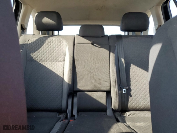 2021 Volkswagen Tiguan S with VIN 3VV1B7AX8MM032623, listed as a Copart auction lot 83112844 with 50,444 mi miles and Salvage Title. Bid and sale history available at carsss.com. Image 10.