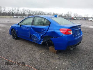 2020 Subaru WRX Premium with VIN JF1VA1C65L9828673, listed as a IAAI auction lot 41908348 with 15,465 mi miles. Bid and sale history available at carsss.com. Image 3.
