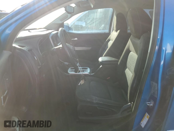 2022 Chevrolet Colorado 2WD LT with VIN 1GCGSCEA3N1298704, listed as a Copart auction lot 81859614 with Not provided miles and Non repairable. Bid and sale history available at DreamBid. Image 7.