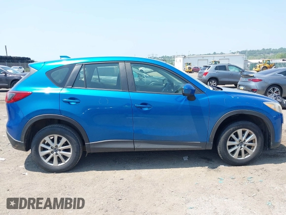 2014 Mazda CX-5 Sport z VIN JM3KE4BE4E0367444, wystawiony jako IAAI lot #42431272 z przebiegiem 181 191 mil mil oraz . Historia ofert i sprzedaży dostępna na DreamBid. Obrazek 13.