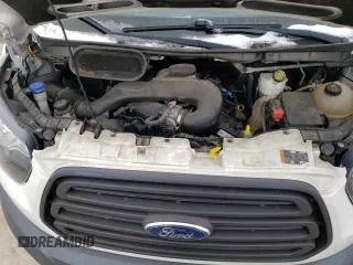 2018 Ford Transit Passenger XL with VIN 1FBZX2CM8JKA27986, listed as a Copart auction lot 80463904 with 67,393 mi miles and Clean Title. Bid and sale history available at DreamBid. Image 12.