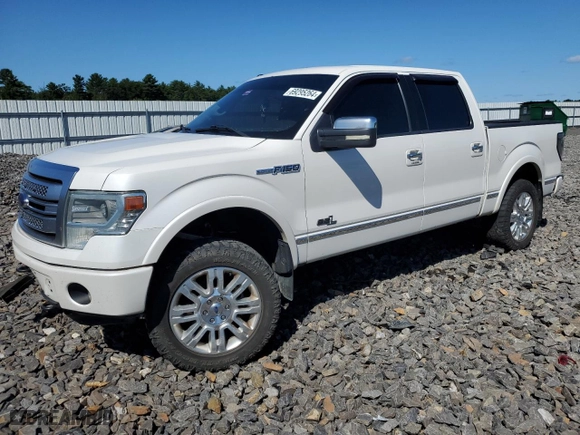 2013 Ford F-150 XLT with VIN 1FTFW1E65DFA84587, listed as a Copart auction lot 69295264 with 216,967 mi miles and Salvage Title. Bid and sale history available at carsss.com. Image 1.
