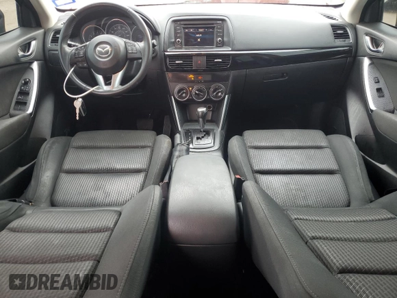 2013 Mazda CX-5 Touring with VIN JM3KE2CE4D0108339, listed as a Copart auction lot 51140495 with 74,684 mi miles and Salvage Title. Bid and sale history available at carsss.com. Image 8.