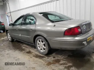 2003 Mercury Sable LS Premium with VIN 1MEFM55S23A629908, listed as a Copart auction lot 51443715 with 180,458 mi miles and Clean title. Bid and sale history available at DreamBid. Image 2.