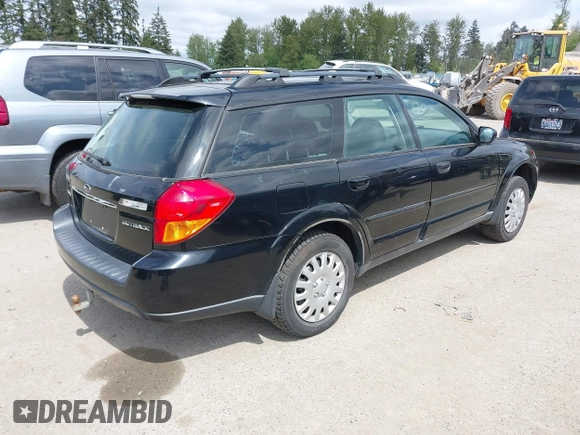 2005 Subaru Legacy Outback z VIN 4S4BP61C457364416, wystawiony jako IAAI lot #42150572 z przebiegiem 185 980 mil mil oraz . Historia ofert i sprzedaży dostępna na DreamBid. Obrazek 4.