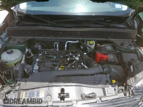 2024 Ford Bronco Sport Outer Banks with VIN 3FMCR9C61RRE65855, listed as a Copart auction lot 63119495 with 9,794 mi miles and Salvage title. Bid and sale history available at DreamBid. Image 12.