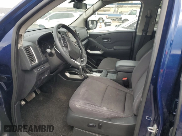 2022 Nissan Frontier SV z VIN 1N6ED1EJ5NN659197, wystawiony jako Copart lot #51265805 z przebiegiem 68 682 mil mil oraz Szkoda całkowita • Salvage title. Historia ofert i sprzedaży dostępna na DreamBid. Obrazek 7.