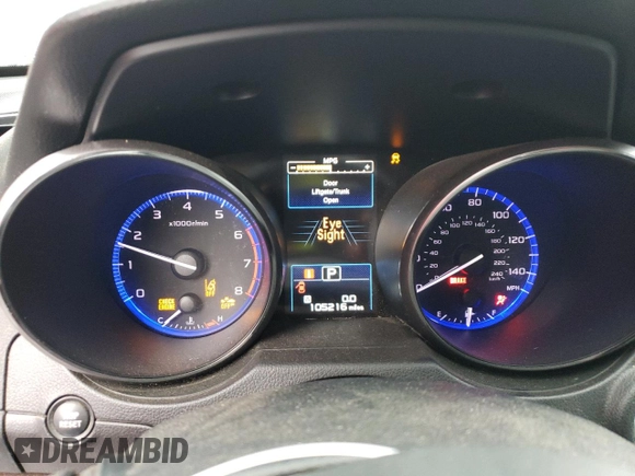 2015 Subaru Legacy 2.5i Limited with VIN 4S3BNAN62F3064240, listed as a Copart auction lot 61225063 with 105,216 mi miles. Bid and sale history available at carsss.com. Image 9.