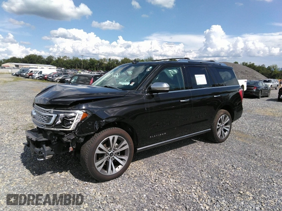 2020 Ford Expedition Platinum с VIN 1FMJU1MT5LEA64993, выставлен на аукционе IAAI как лот 42726637 с пробегом 74 778 миль миль и . История ставок и продаж доступна на DreamBid. Изображение 2.