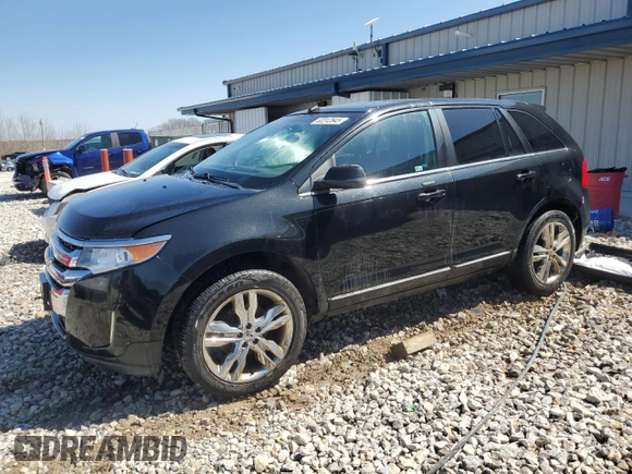 2011 Ford Edge Limited with VIN 2FMDK3KC8BBB33137, listed as a Copart auction lot 52312845 with 153,680 mi miles and Clean title. Bid and sale history available at DreamBid. Image 1.