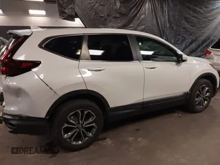 2022 Honda CR-V EX with VIN 2HKRW2H56NH643027, listed as a IAAI auction lot 40669713 with 12,614 mi miles. Bid and sale history available at carsss.com. Image 4.
