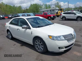 2012 Lincoln MKZ with VIN 3LNHL2GC3CR832261, listed as a IAAI auction lot 42172973 with 159,316 mi miles. Bid and sale history available at carsss.com. Image 1.