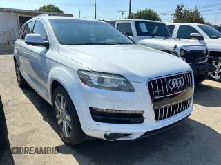 2013 Audi Q7 3.0L TDI Prestige with VIN WA1VMBFE8DD010258, listed as a Copart auction lot 76371724 with 127,419 mi miles and Clean Title. Bid and sale history available at carsss.com. Image 1.