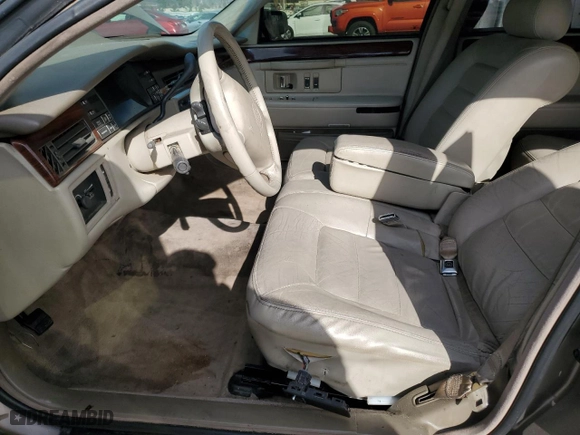 1996 Cadillac DeVille with VIN 1G6KD52Y9TU296133, listed as a Copart auction lot 88247325 with 0 mi miles and Salvage Title. Bid and sale history available at carsss.com. Image 7.