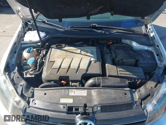 2010 Volkswagen Golf TDI with VIN WVWDM7AJ2AW349374, listed as a IAAI auction lot 42550014 with 224,337 mi miles and . Bid and sale history available at DreamBid. Image 10.