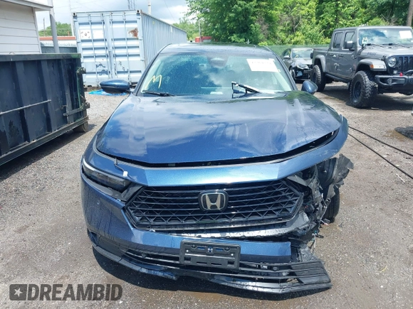 2024 Honda Accord EX-L with VIN 1HGCY2F67RA063411, listed as a IAAI auction lot 42264324 with 30,043 mi miles and . Bid and sale history available at DreamBid. Image 12.