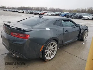 2016 Chevrolet Camaro 2SS with VIN 1G1FH1R78G0192988, listed as a Copart auction lot 44392245 with 19,319 mi miles and Salvage title. Bid and sale history available at DreamBid. Image 3.