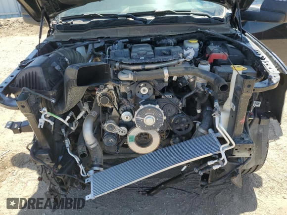 2024 Ram 2500 Big Horn z VIN 3C6UR5DL0RG298980, wystawiony jako Copart lot #59117305 z przebiegiem 16 610 mil mil oraz Szkoda całkowita • Salvage title. Historia ofert i sprzedaży dostępna na DreamBid. Obrazek 11.