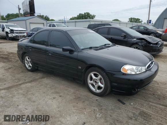 1998 Ford Contour z VIN 1FALP68GXWK137771, wystawiony jako Copart lot #55207535 z przebiegiem 41 365 mil mil oraz Szkody całkowita. Historia ofert i sprzedaży dostępna na DreamBid. Obrazek 4.